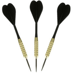 3 FLECHETTES POINTES ACIER VOSTOK 100 NOIR
