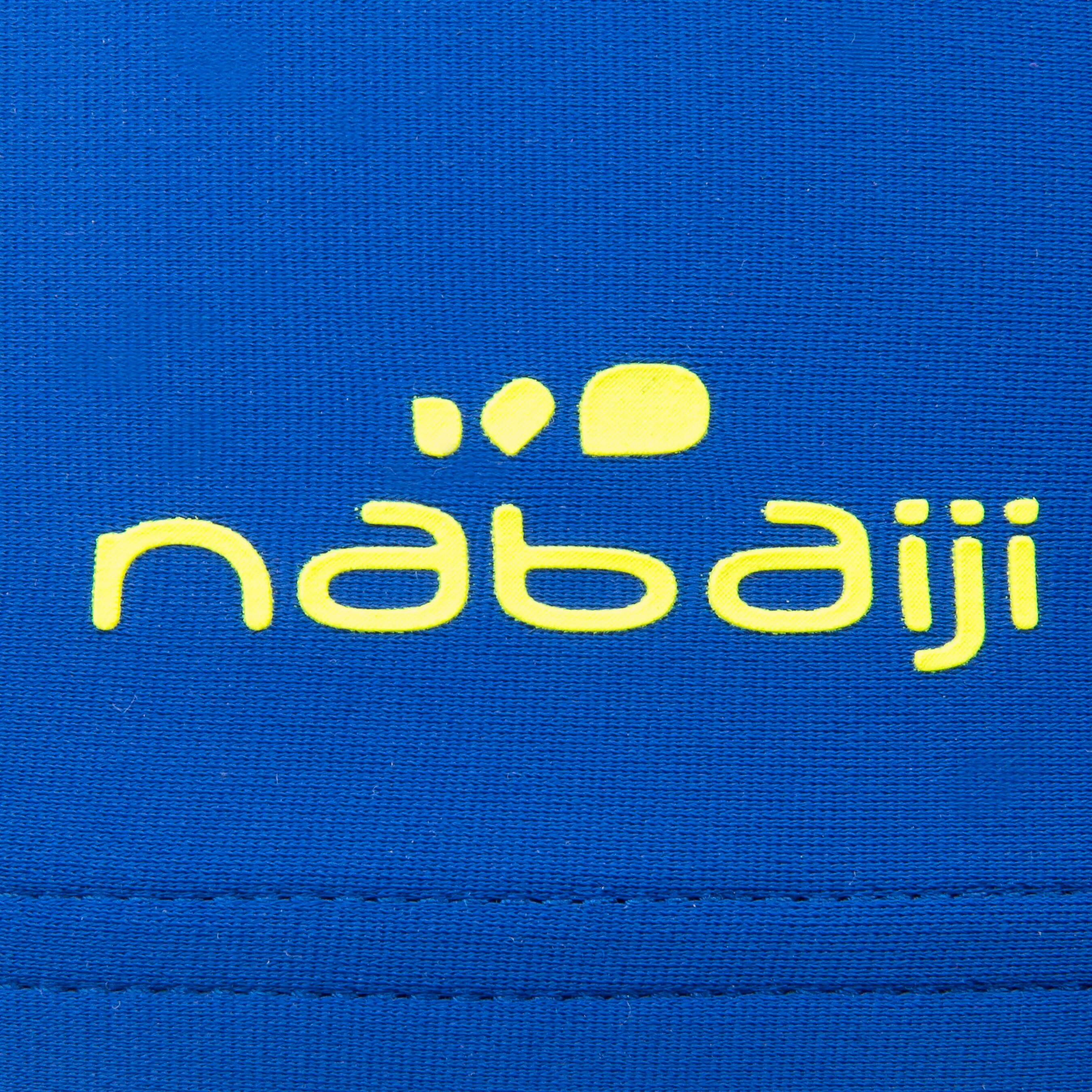 FABRIC SWIM CAP - TIGER BLUE 9/12