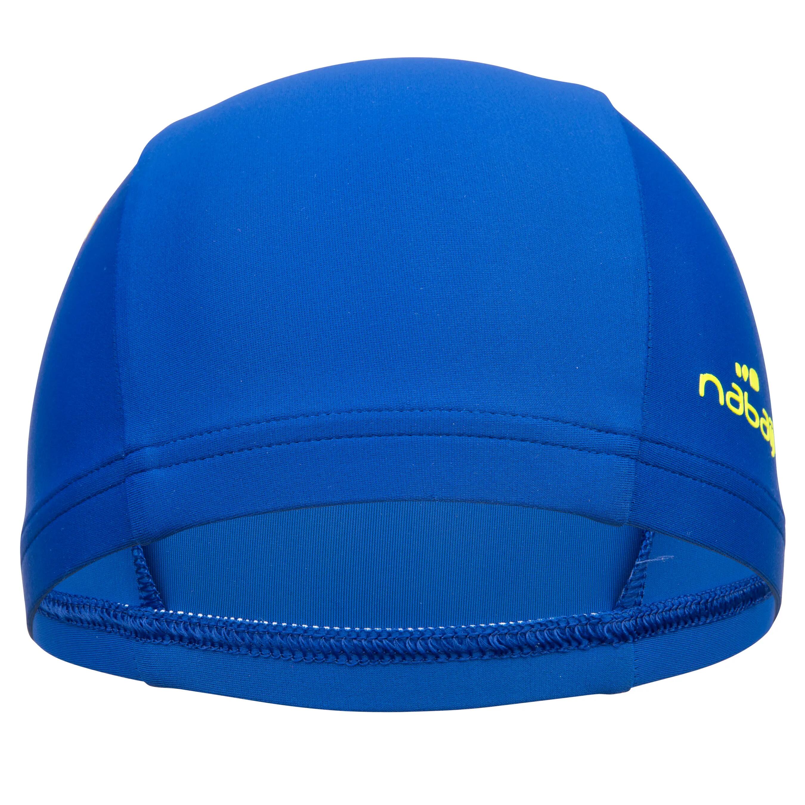 FABRIC SWIM CAP - TIGER BLUE 5/12