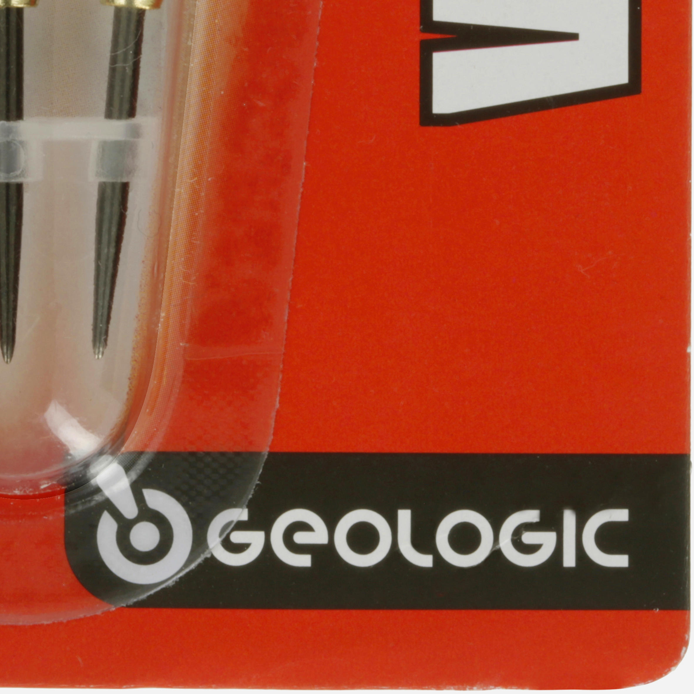 3 Vostock 100 Steel Tip Darts - Red  6/6