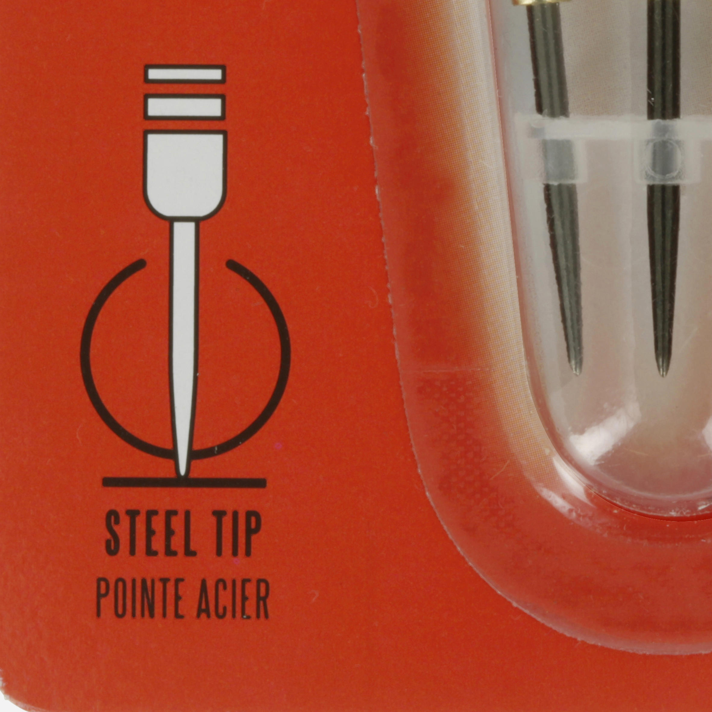 3 Vostock 100 Steel Tip Darts - Red  5/6