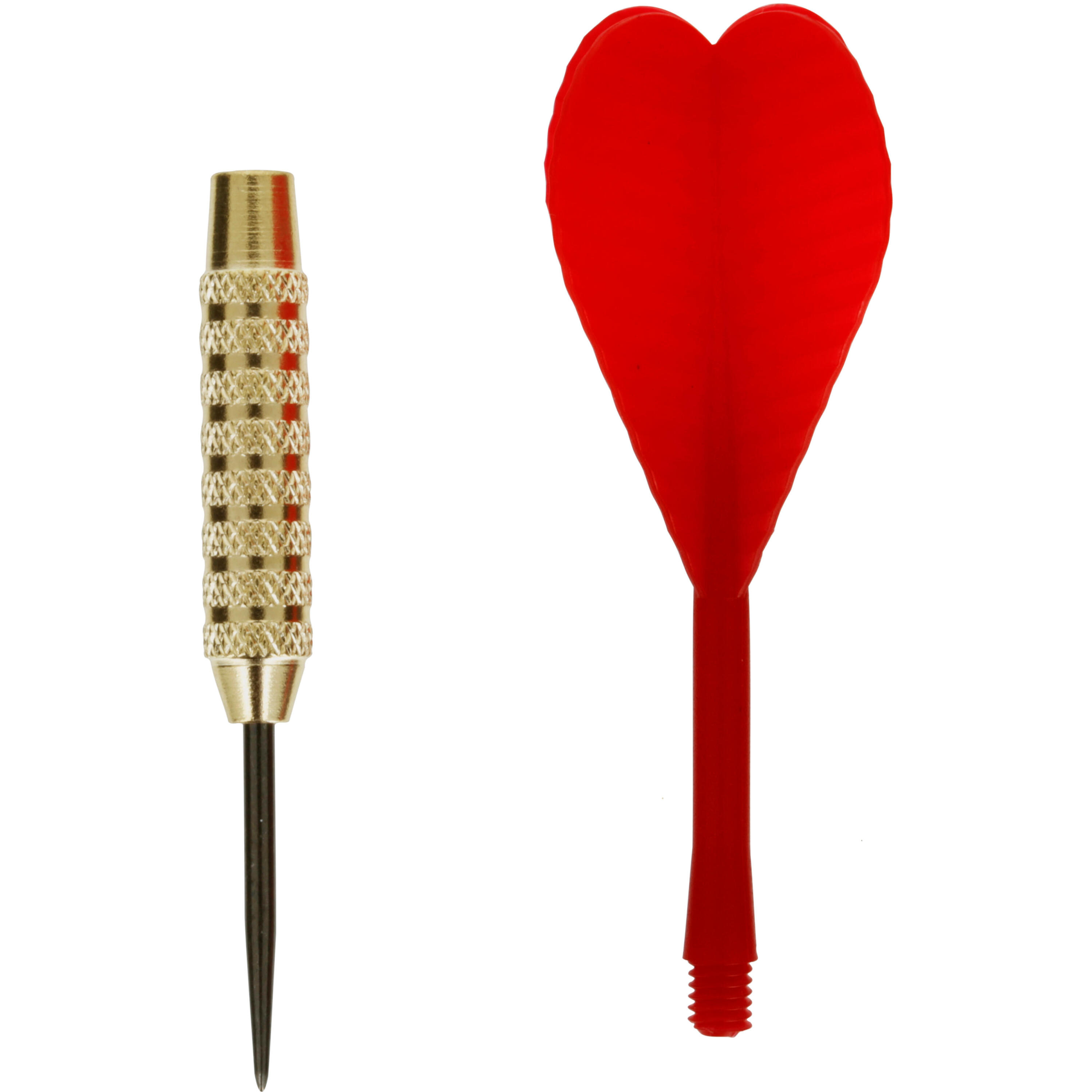 3 Vostock 100 Steel Tip Darts - Red  3/6