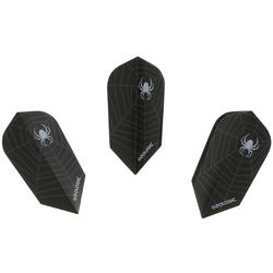 3 PLUMES SLIM SPIDER BLANC