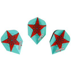 3 PLUMES STANDARD STAR VERT