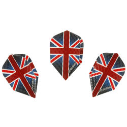 3 PLUMES STANDARD UK BLEU