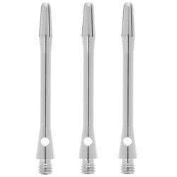 3 SHAFTS FLÉCHETTES ALU GRIS