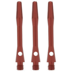 3 SHAFTS FLÉCHETTES ALU ROUGE