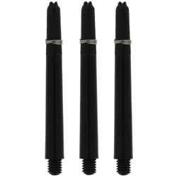 3 SHAFTS FLÉCHETTES NYLON NOIR