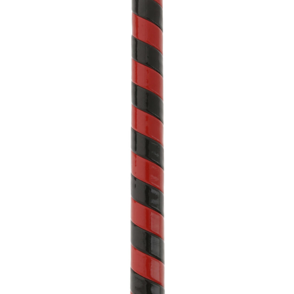 Springgerte 63 cm rot/schwarz