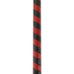 Cravache de course hippique en nylon durable 65/ cm Rouge
