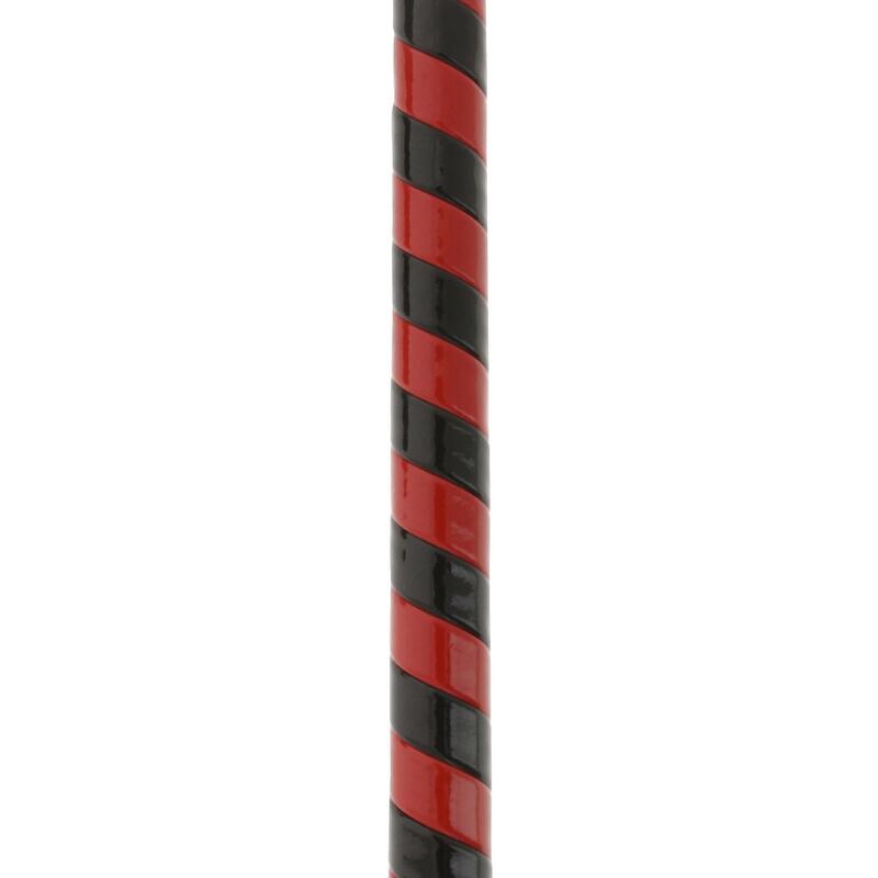 Fusta equitación VALE BROTHERS COURSE rojo y negro - 63 cm