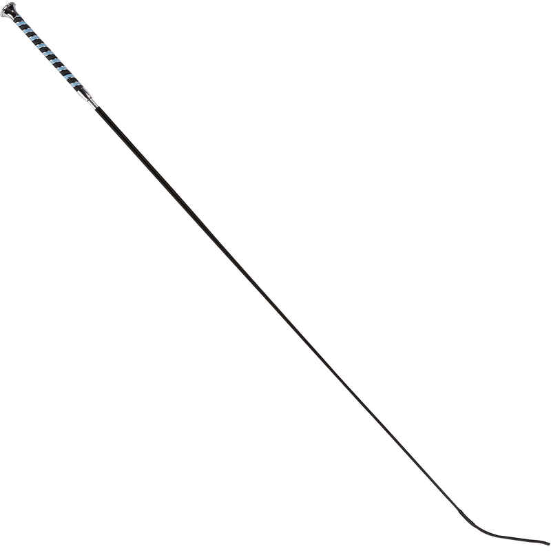 Gift Horse Riding Dressage Crop 110cm Blue Decathlon