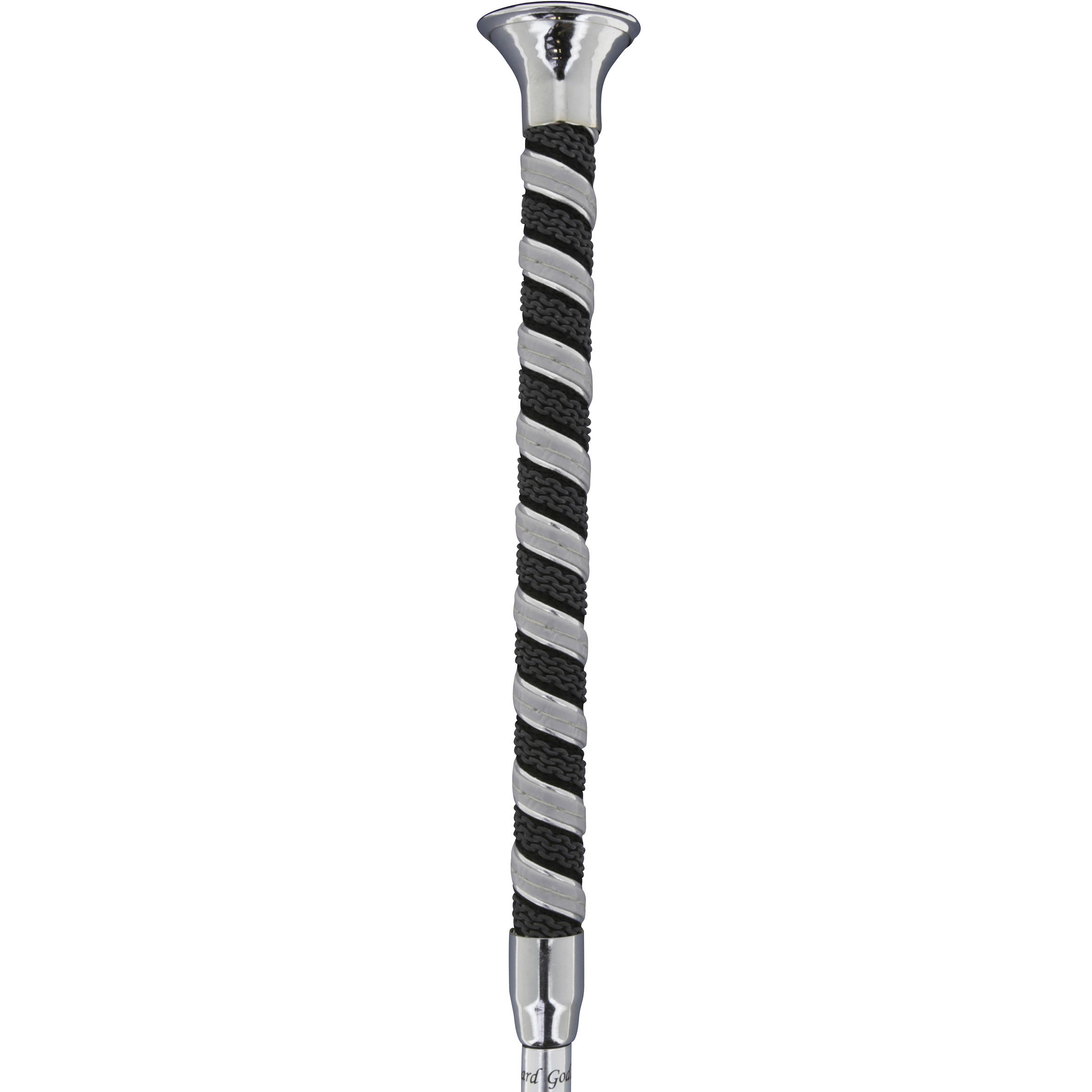 Gift Horse Riding Dressage Crop 120cm - Grey 4/5