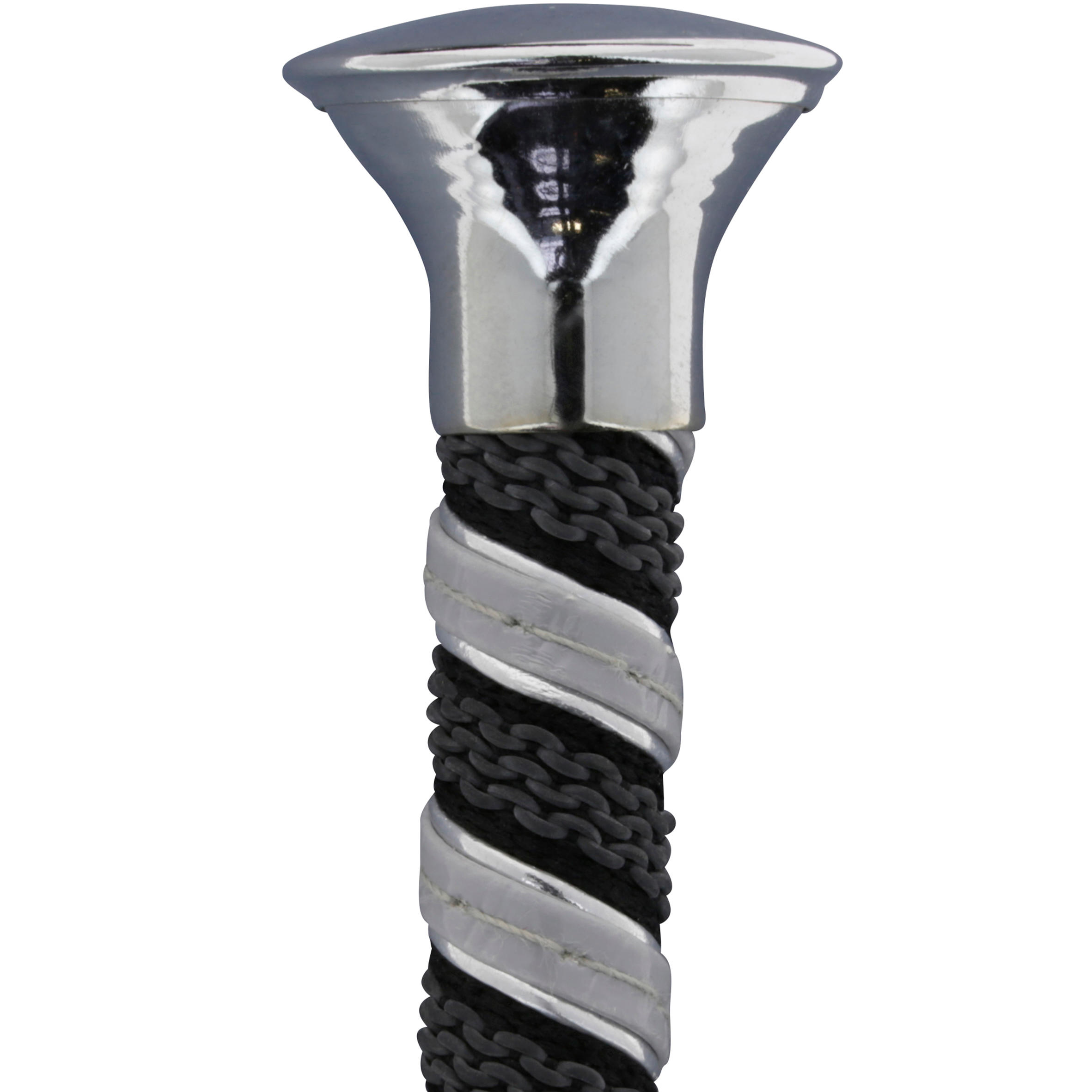 Gift Horse Riding Dressage Crop 120cm - Grey 3/5