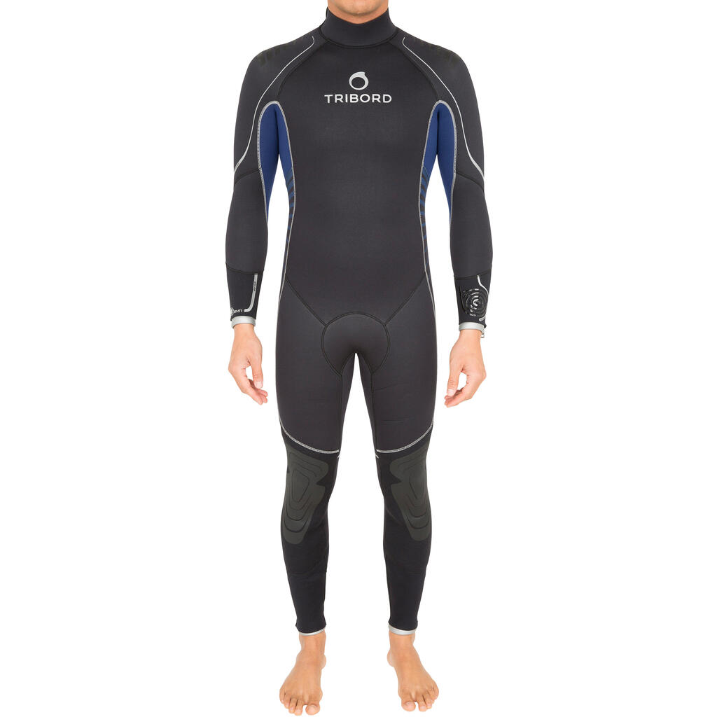 Neoprenanzug Tauchen SCD 900 modular 5,5 mm Herren