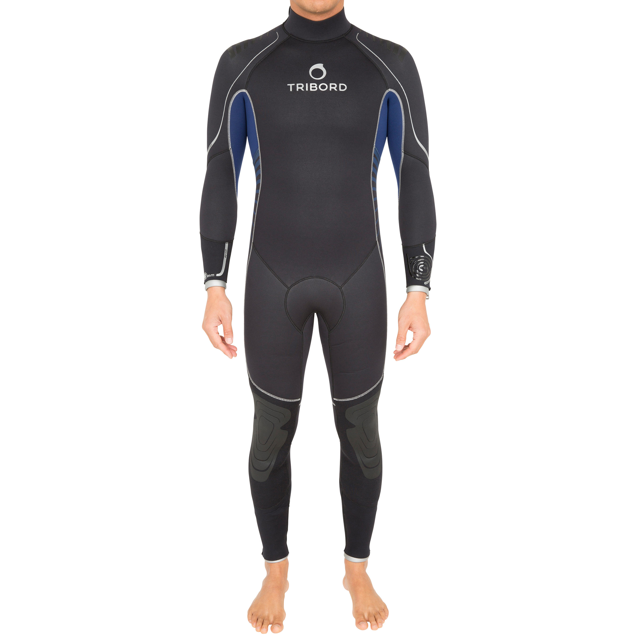 SUBEA+ modular SCD 900 Men’s 5.5 mm full SCUBA diving wetsuit 3/16