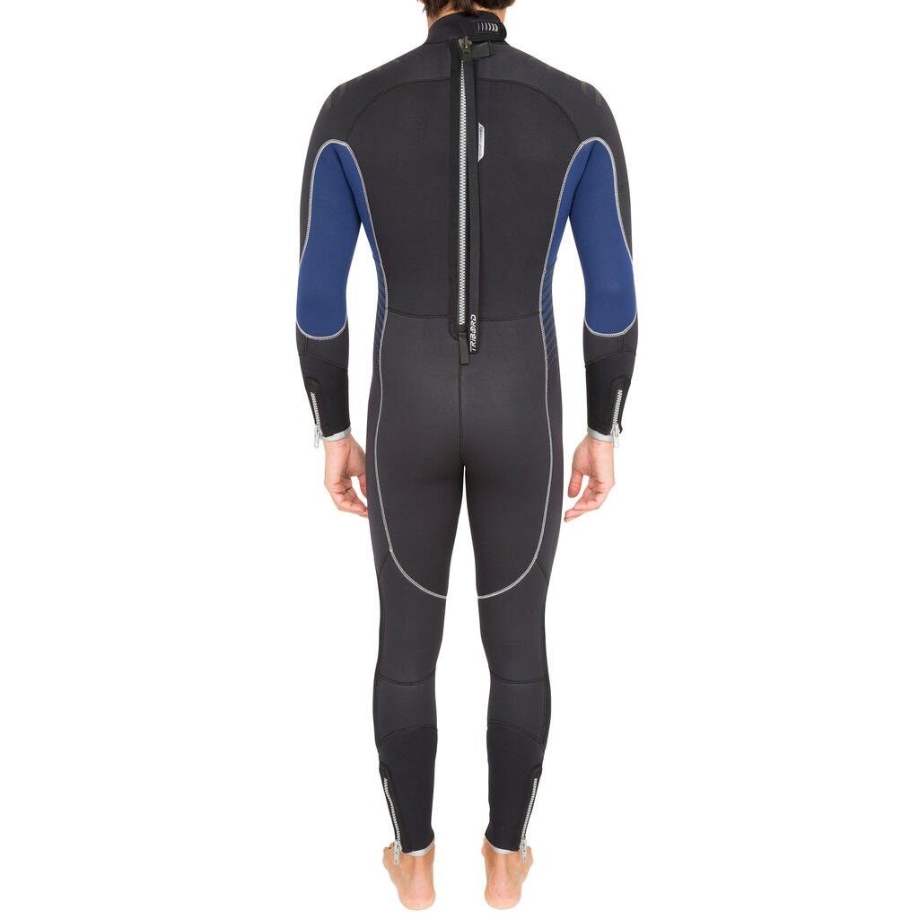Neoprenanzug Tauchen SCD 900 modular 5,5 mm Herren