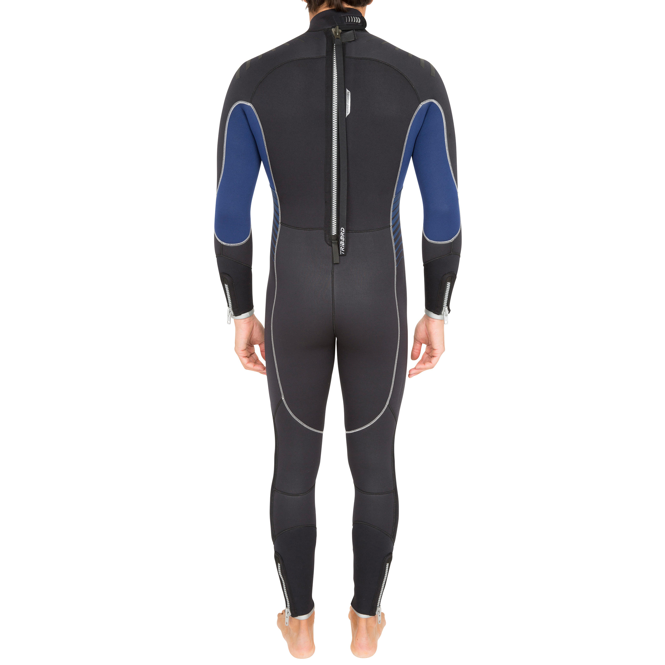 SUBEA+ modular SCD 900 Men’s 5.5 mm full SCUBA diving wetsuit 5/16