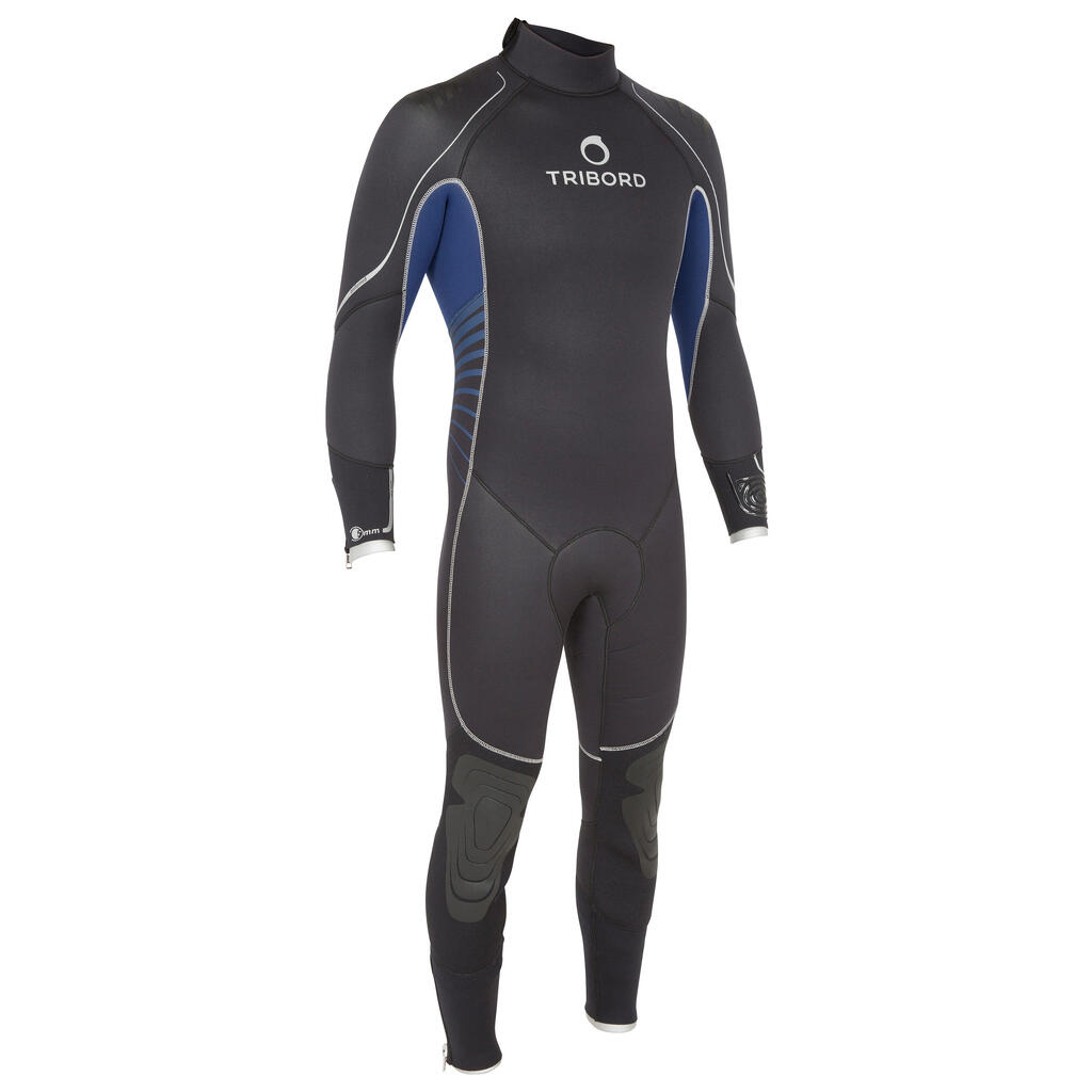 Neoprenanzug Tauchen SCD 900 modular 5,5 mm Herren