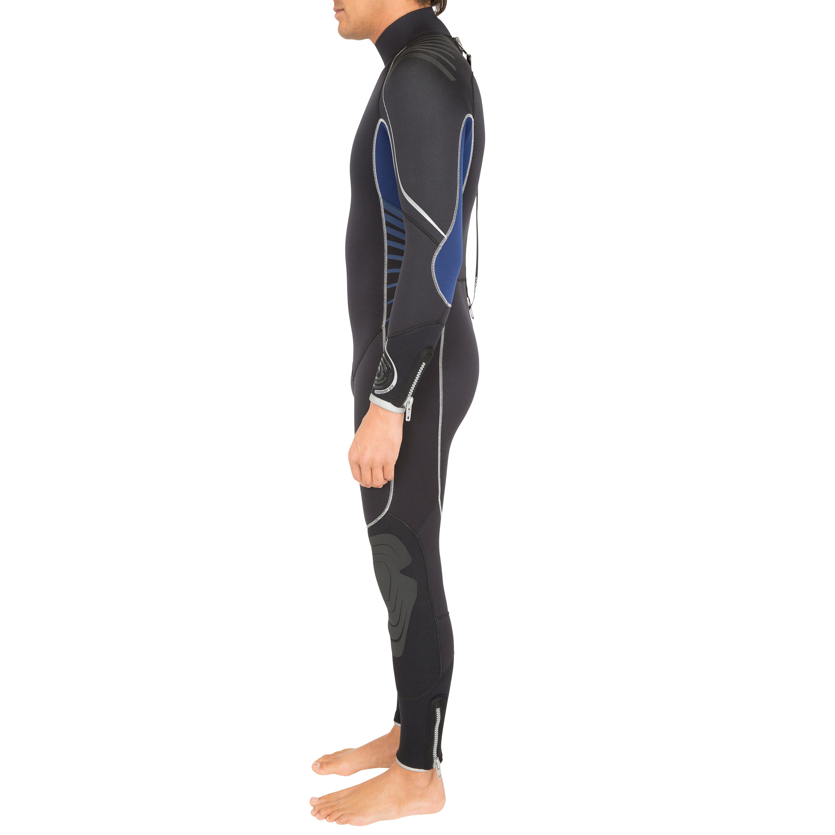 SUBEA+ modular SCD 900 Men’s 5.5 mm full SCUBA diving wetsuit 6/16