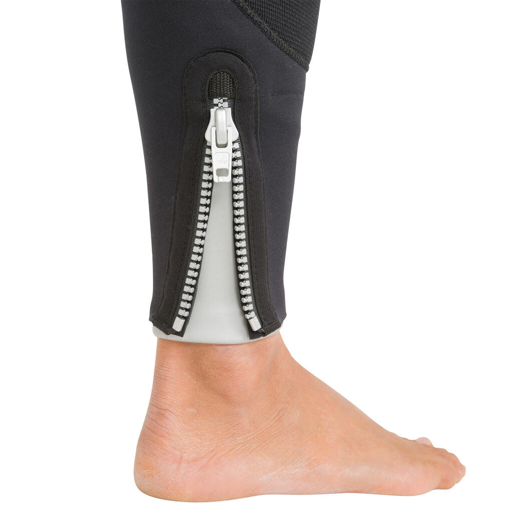 Neoprenanzug Tauchen SCD 900 modular 5,5 mm Herren