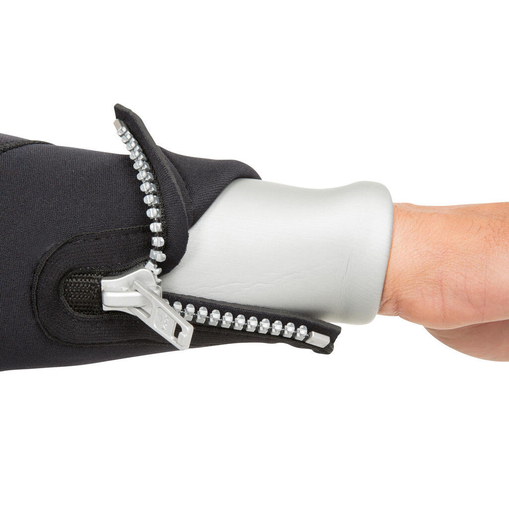Neoprenanzug Tauchen SCD 900 modular 5,5 mm Herren