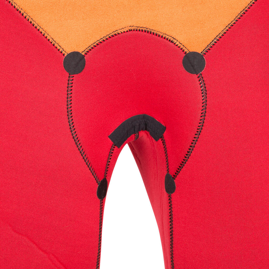 Neoprenanzug Tauchen SCD 900 modular 5,5 mm Herren