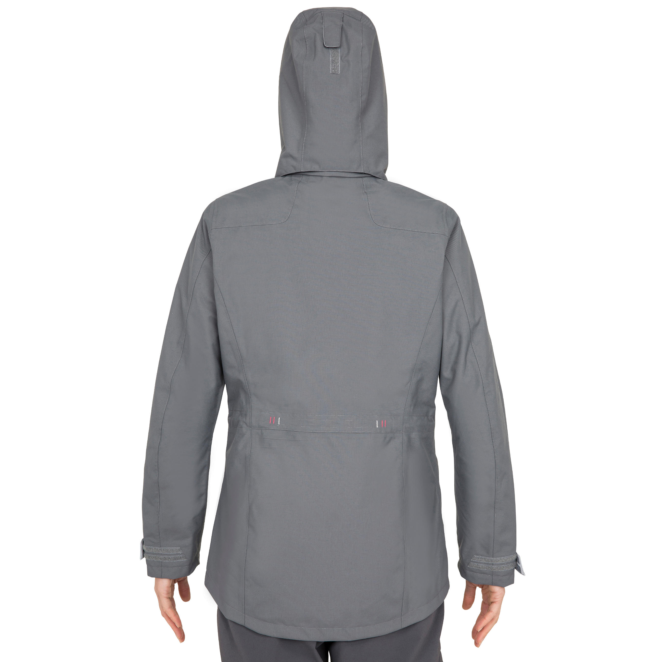 Coastal 100 women's waterproof, windproof, breathable jacket - grey 7/22