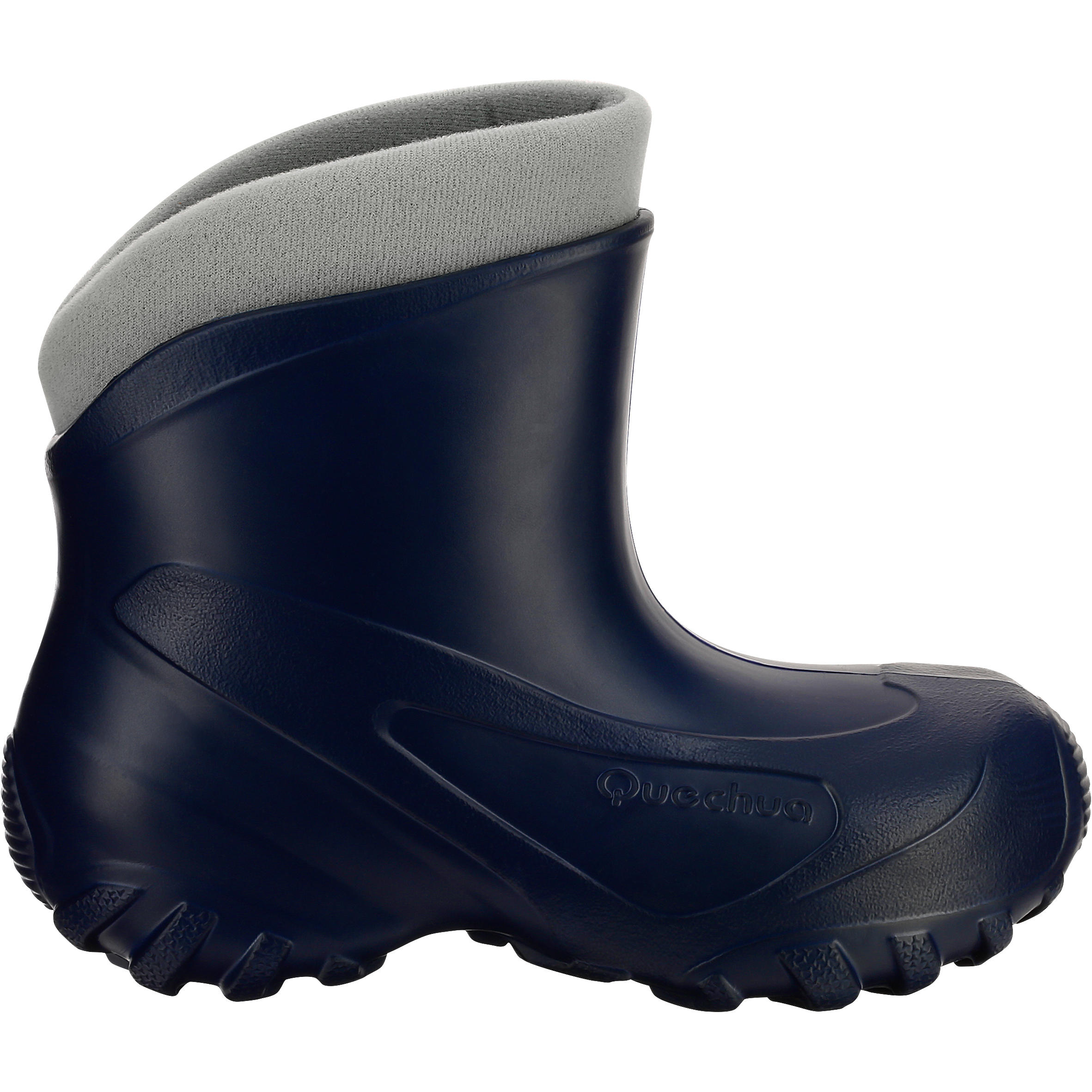 Arpenaz 50 Warm waterproof children's hiking boots - Blue 2/15