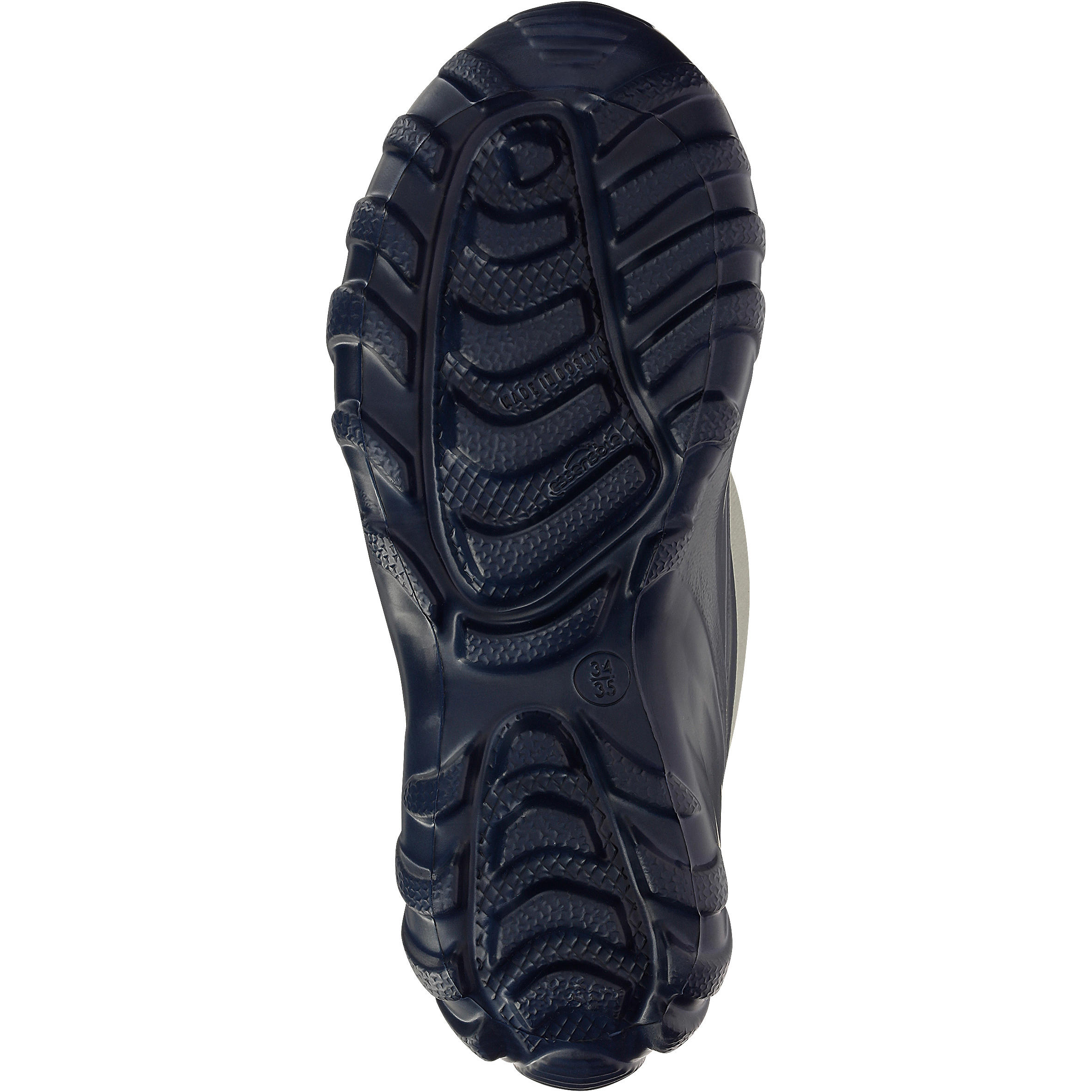 Arpenaz 50 Warm waterproof children's hiking boots - Blue 7/15