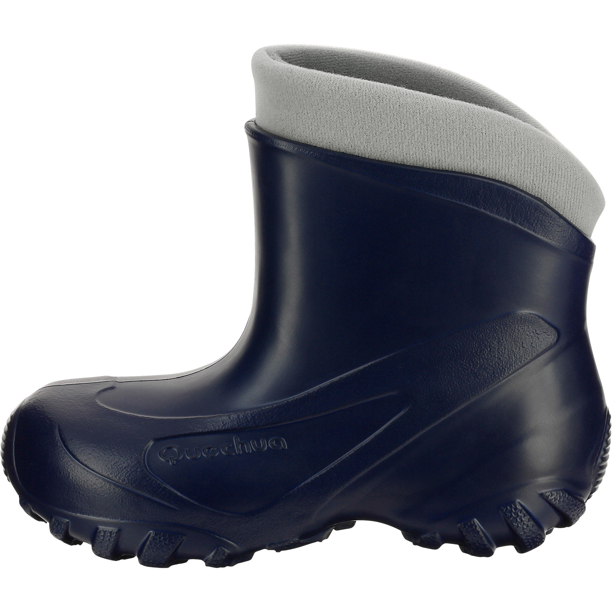 Arpenaz 50 Warm waterproof children's hiking boots - Blue 4/15