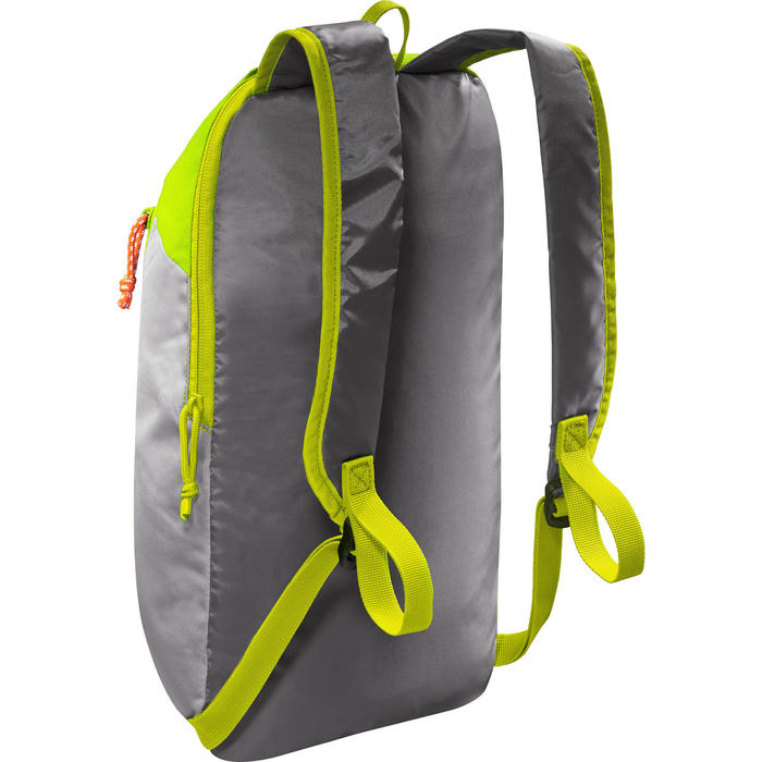 MOCHILA DE SENDERISMO NH100 10 LITROS NEGRO Quechua Decathlon