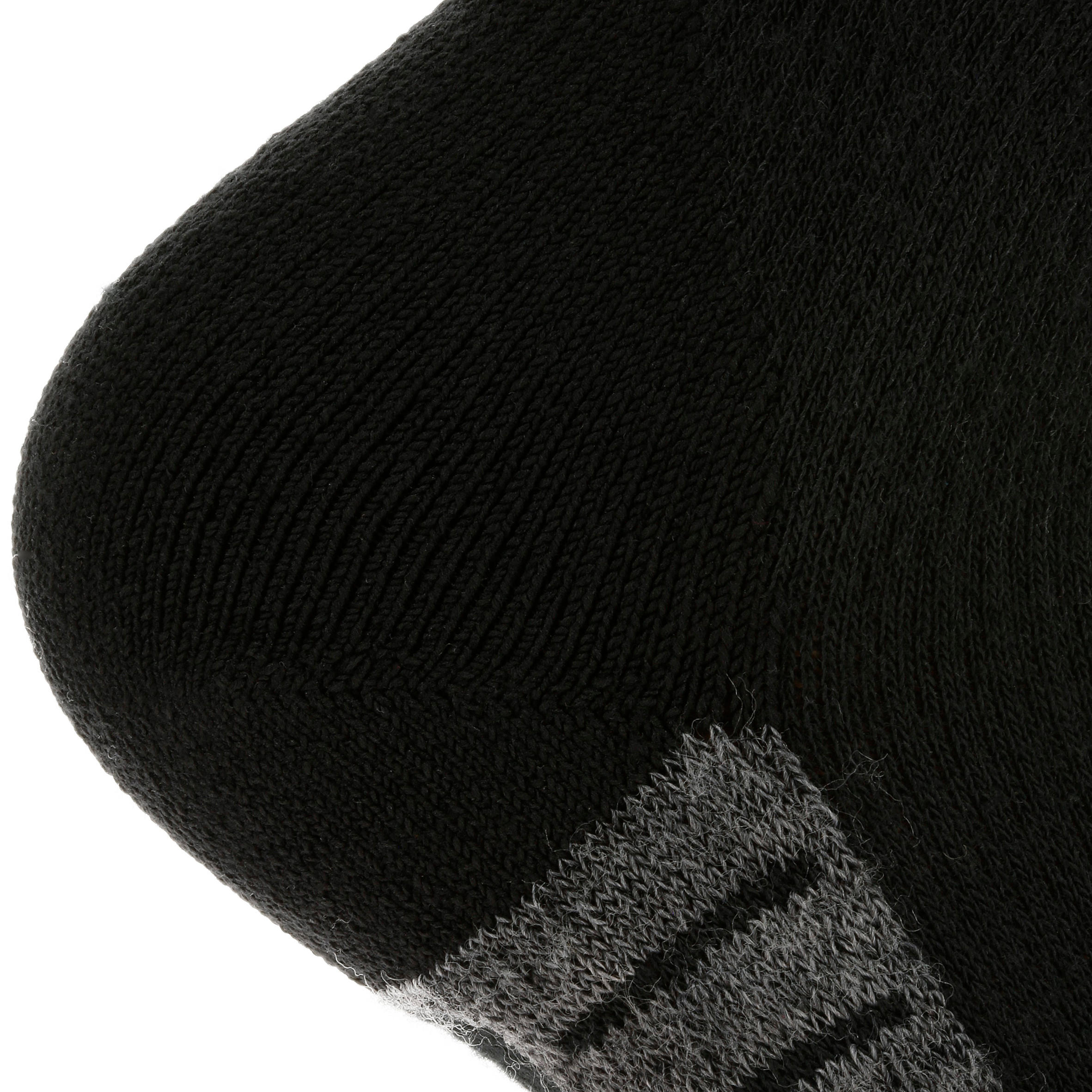 SH520 x-warm adult high black red snow hiking socks. 5/9