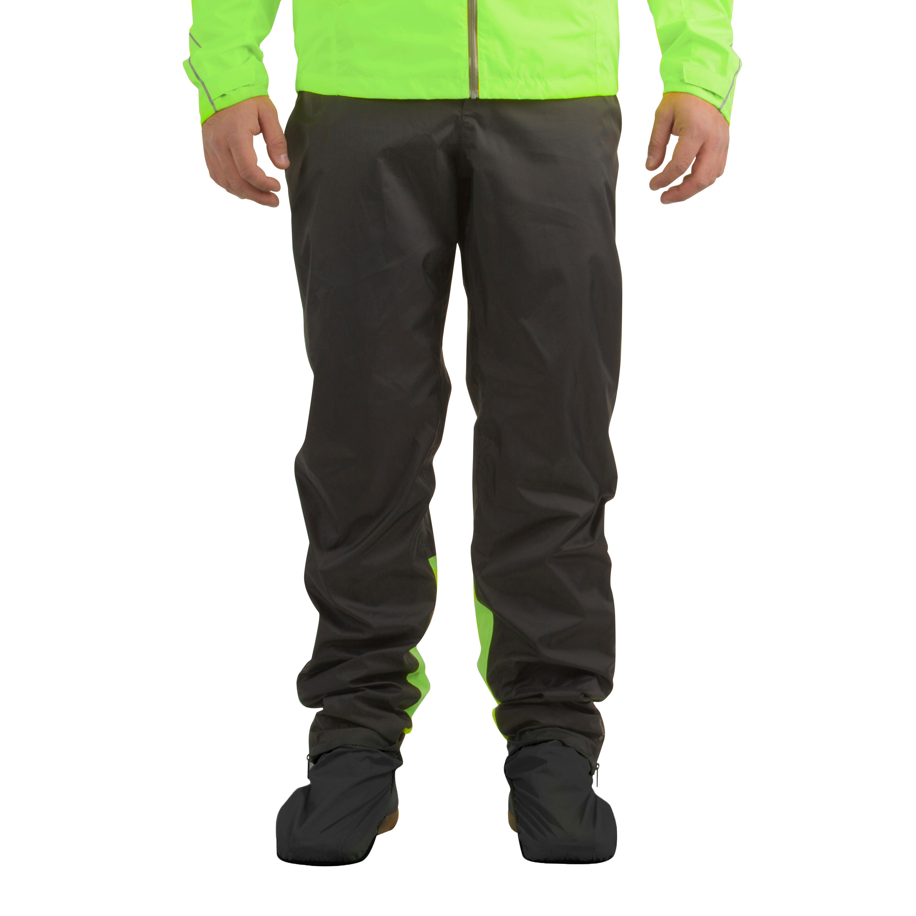 Men's Waterproof Hiking Over Trousers - NH500 Imper QUECHUA | Decathlon