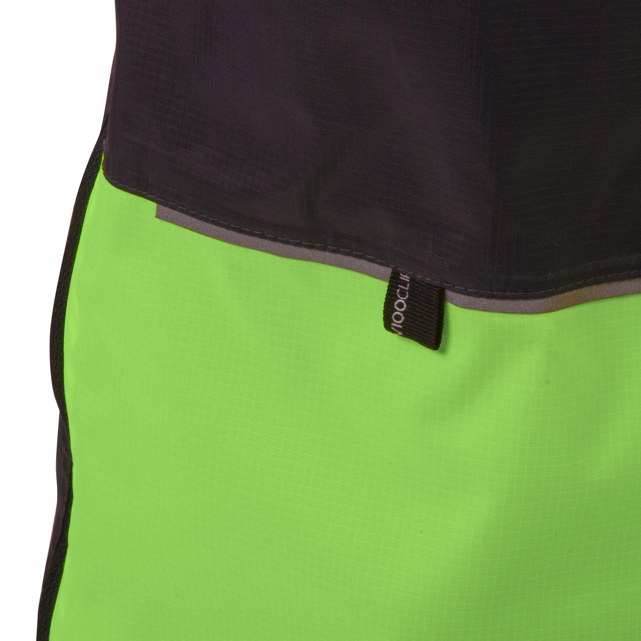 Second Life - 900 Waterproof Cycling Overtrousers - Black/Lime - VERY GOOD 11/14