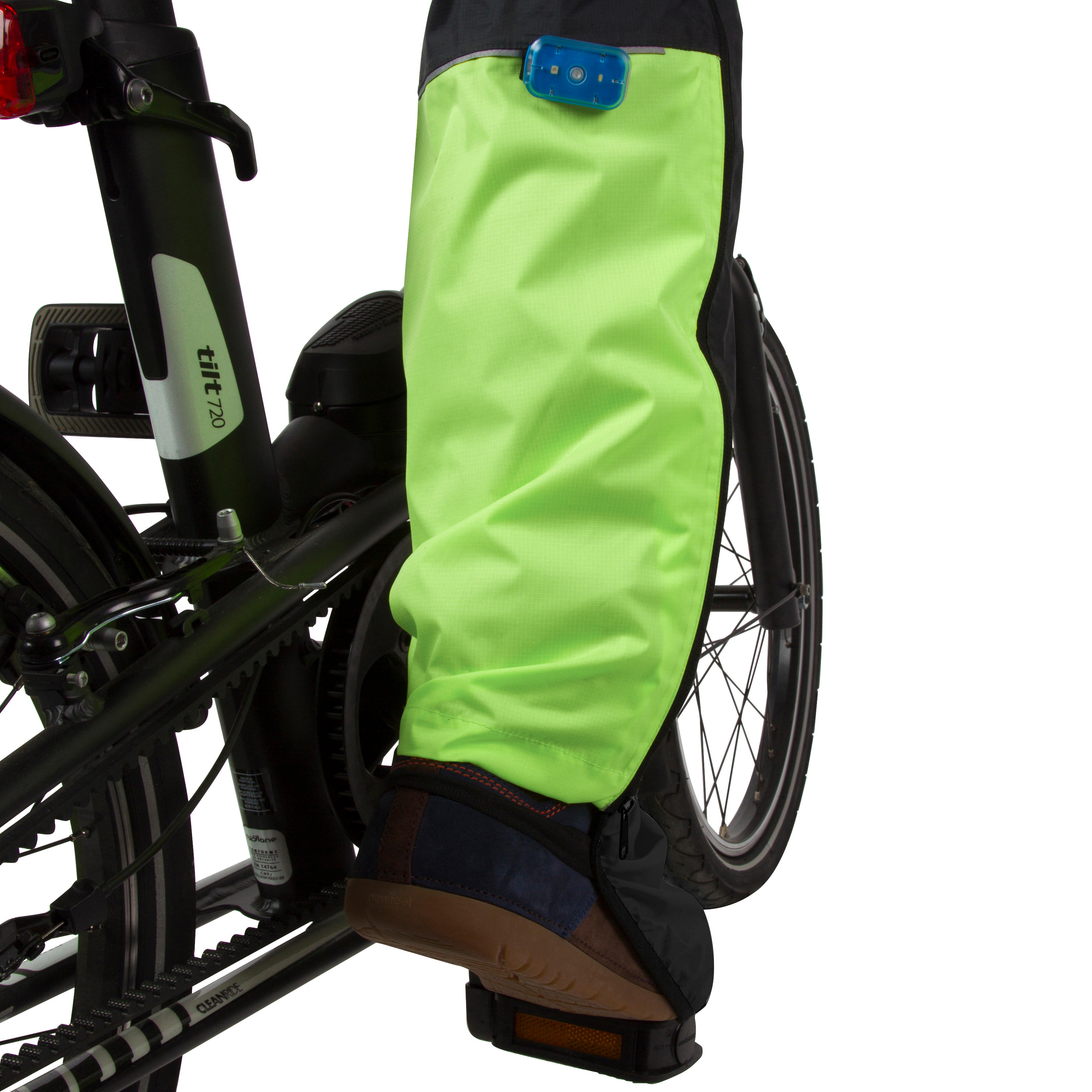 Decathlon waterproof sale cycling trousers