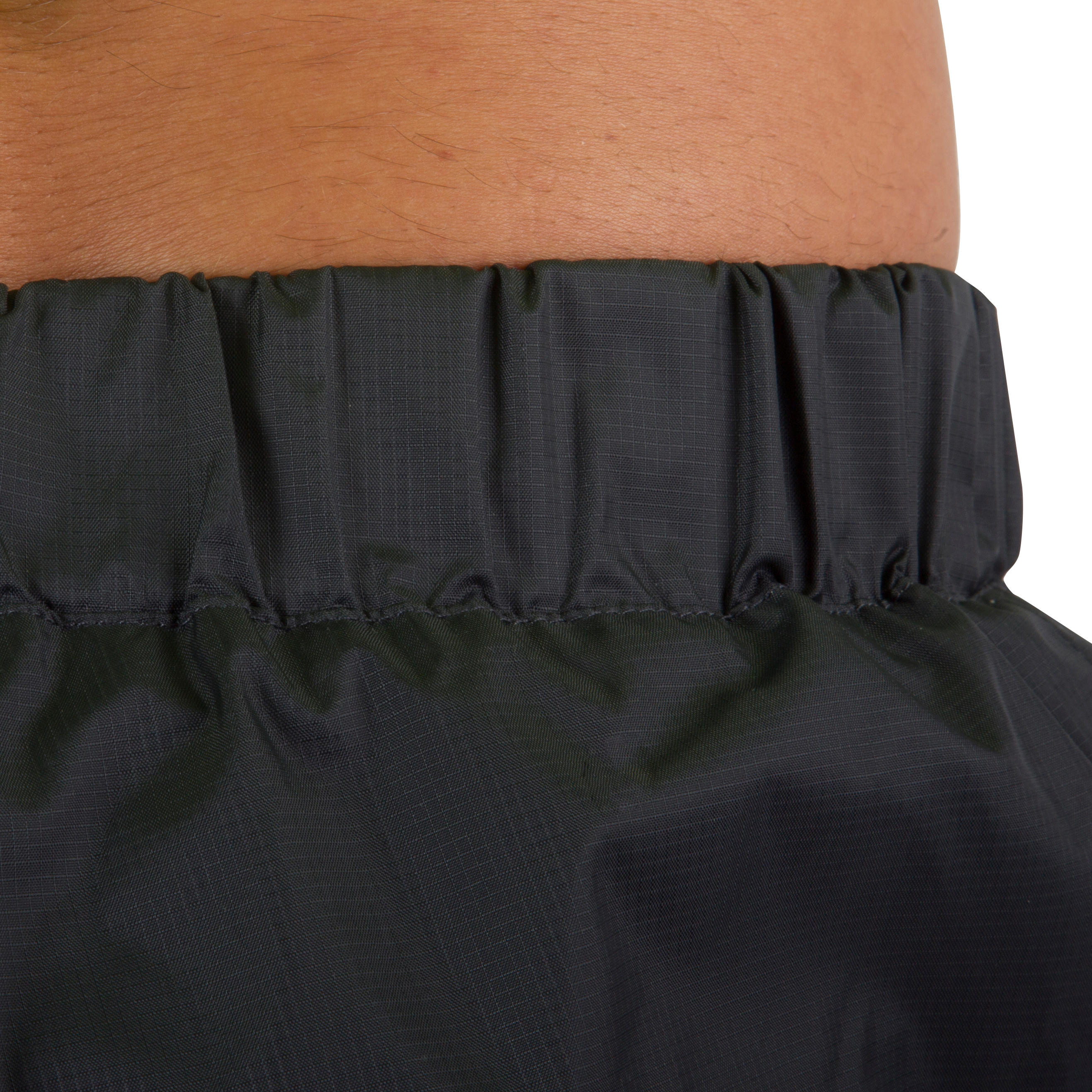 Second Life - 900 Waterproof Cycling Overtrousers - Black/Lime - VERY GOOD 7/14