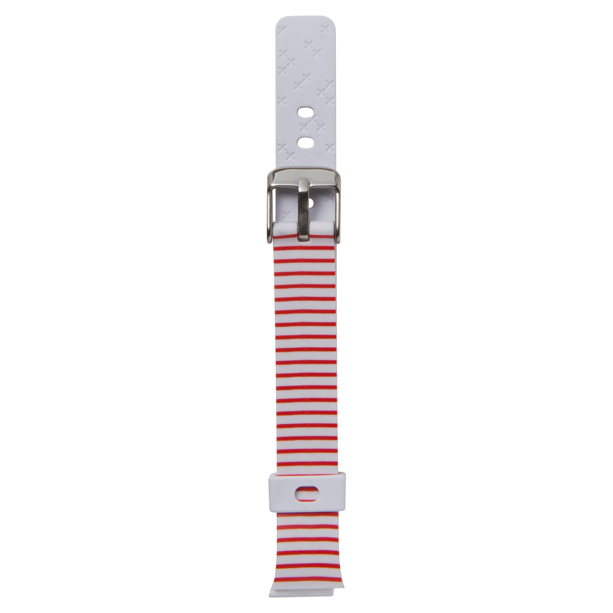KALENJI Watch strap red and white compatible with W500s and A300s