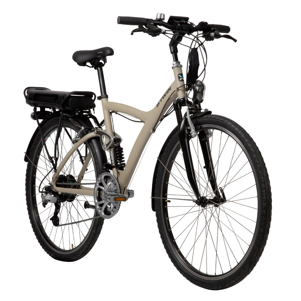VELO ELECTRIQUE ORIGINAL 700E 36V BEIGE