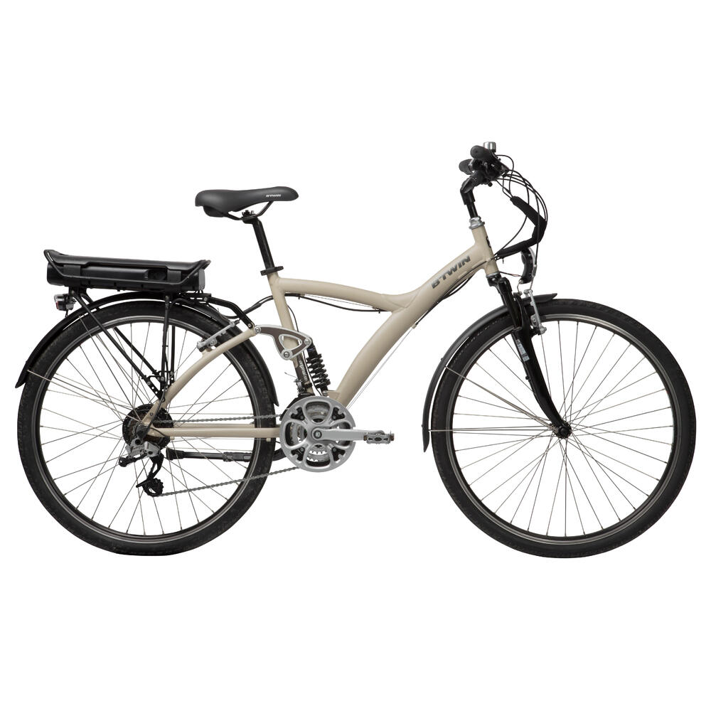 VELO ELECTRIQUE ORIGINAL 700E 36V BEIGE