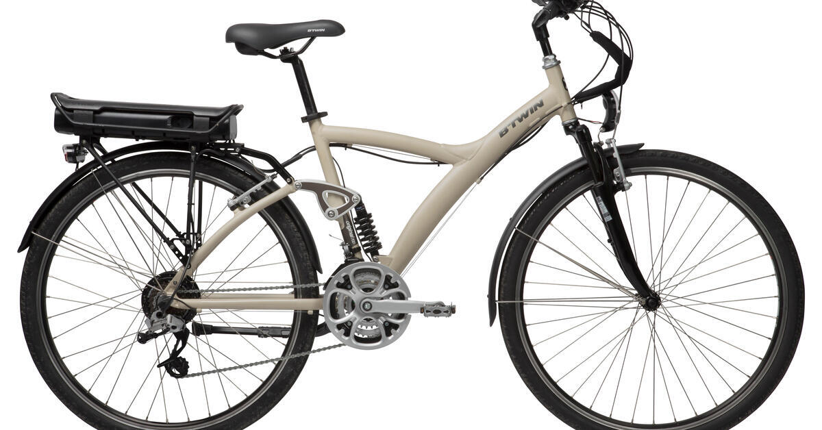 Velo electrique decathlon btwin 700 sale