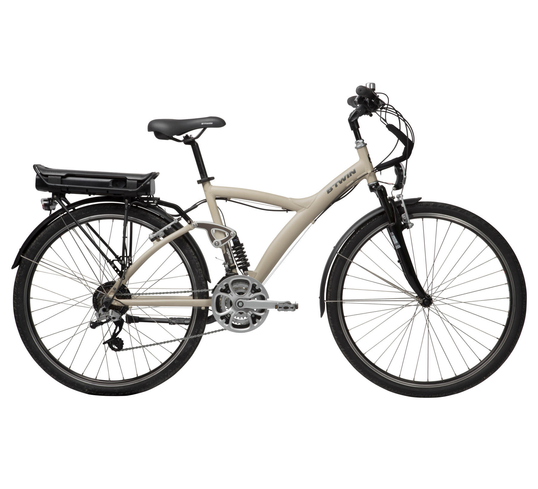 E BIKE TREKKINGRAD BTWIN ORIGINAL 700E