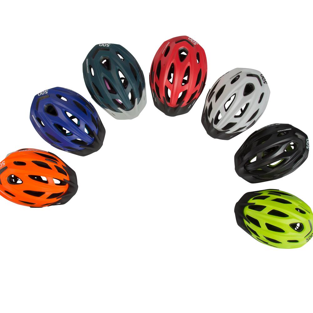 FAHRRADHELM MTB ROCKRIDER 500