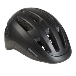 Casco bici città 500 nero