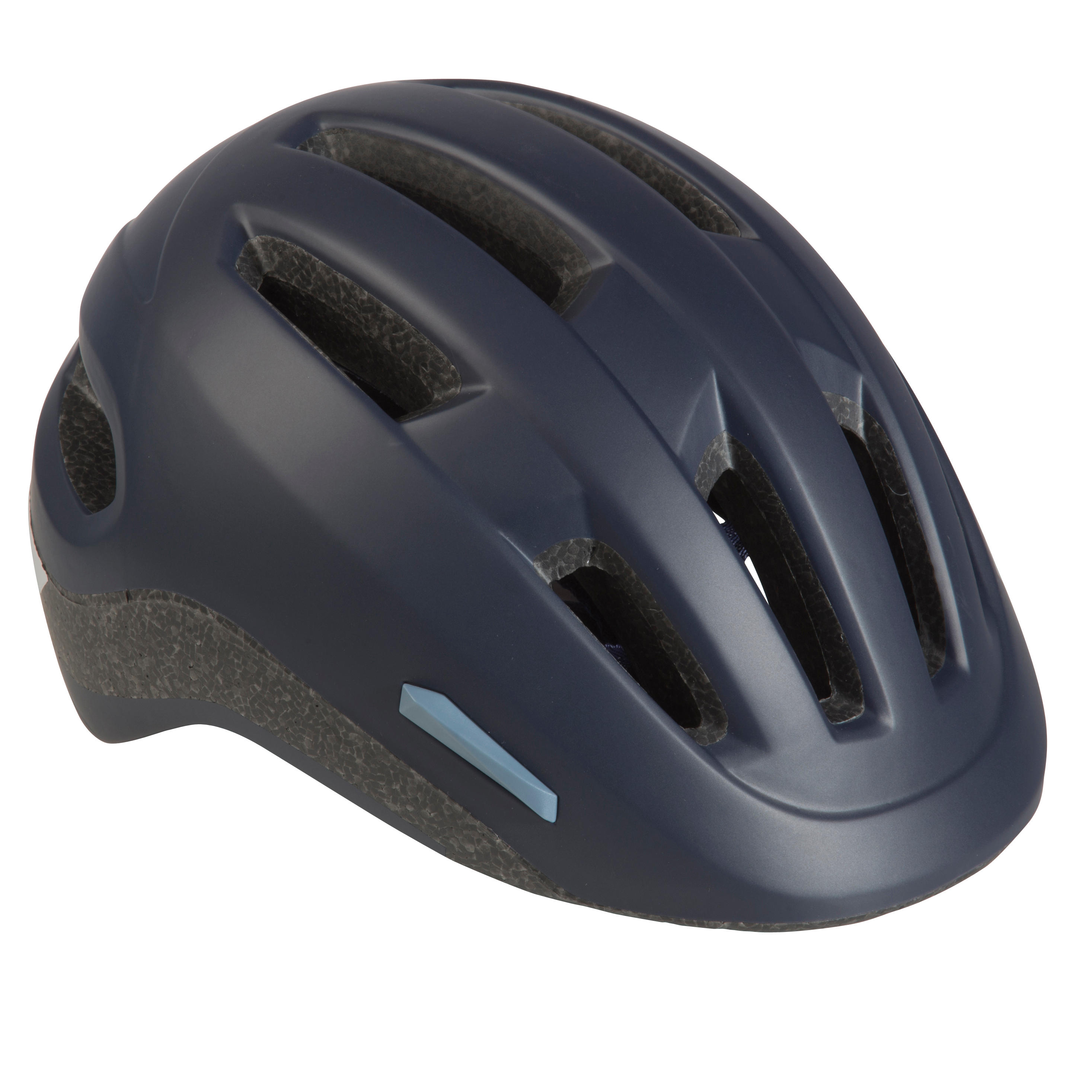 BTWIN 500 City Cycling Helmet - Blue