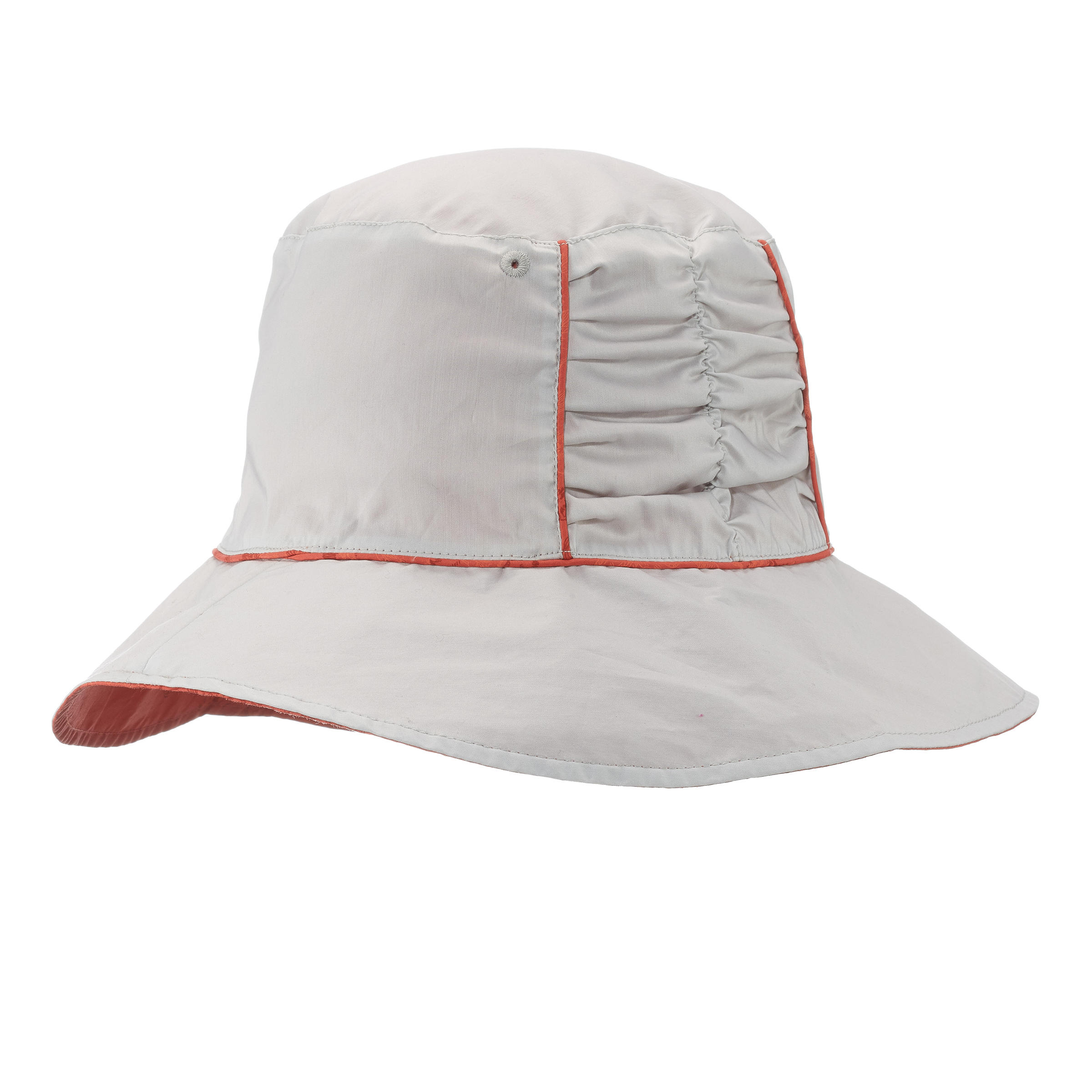 FORCLAZ Reversible Woman’s Hiking Hat 500 - Grey
