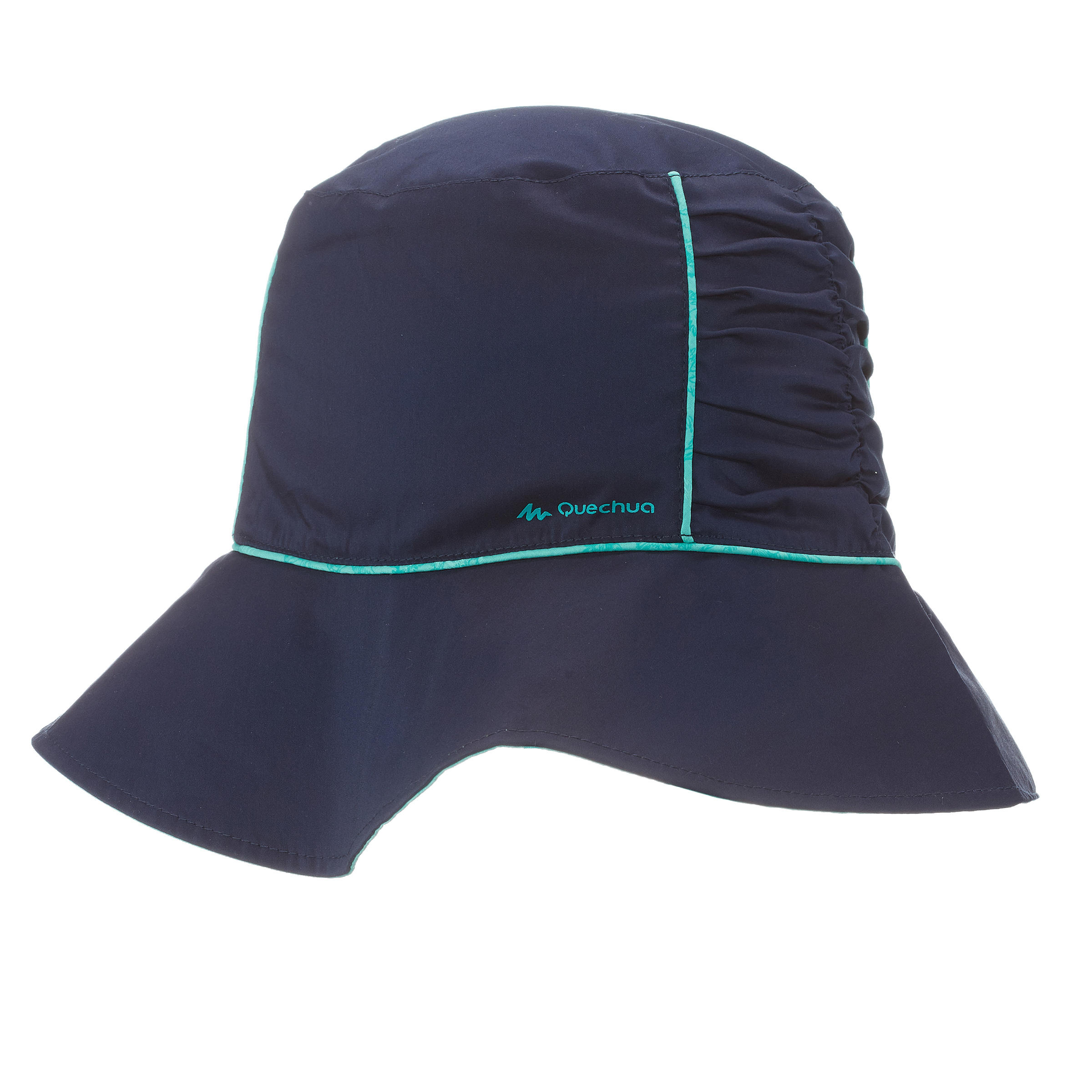 FORCLAZ Reversible Woman’s Hiking Hat 400 Blue