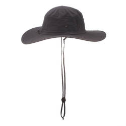 CN Mountain Trekking Hat TREK 500 Anti-UV Black