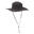 Trek 500 Anti-UV Mountain Trekking Hat - Black