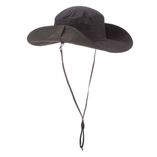 
      CN Chapeau de Trekking montagne TREK 500 anti UV noir
  